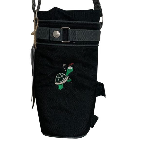 Legacy A Picnic Time Brand Insulated Single Bottle Wine Bag With Strap - Picture 9 of 9
